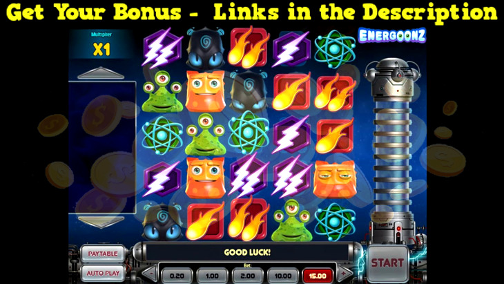 Energoonz Mobile Slot